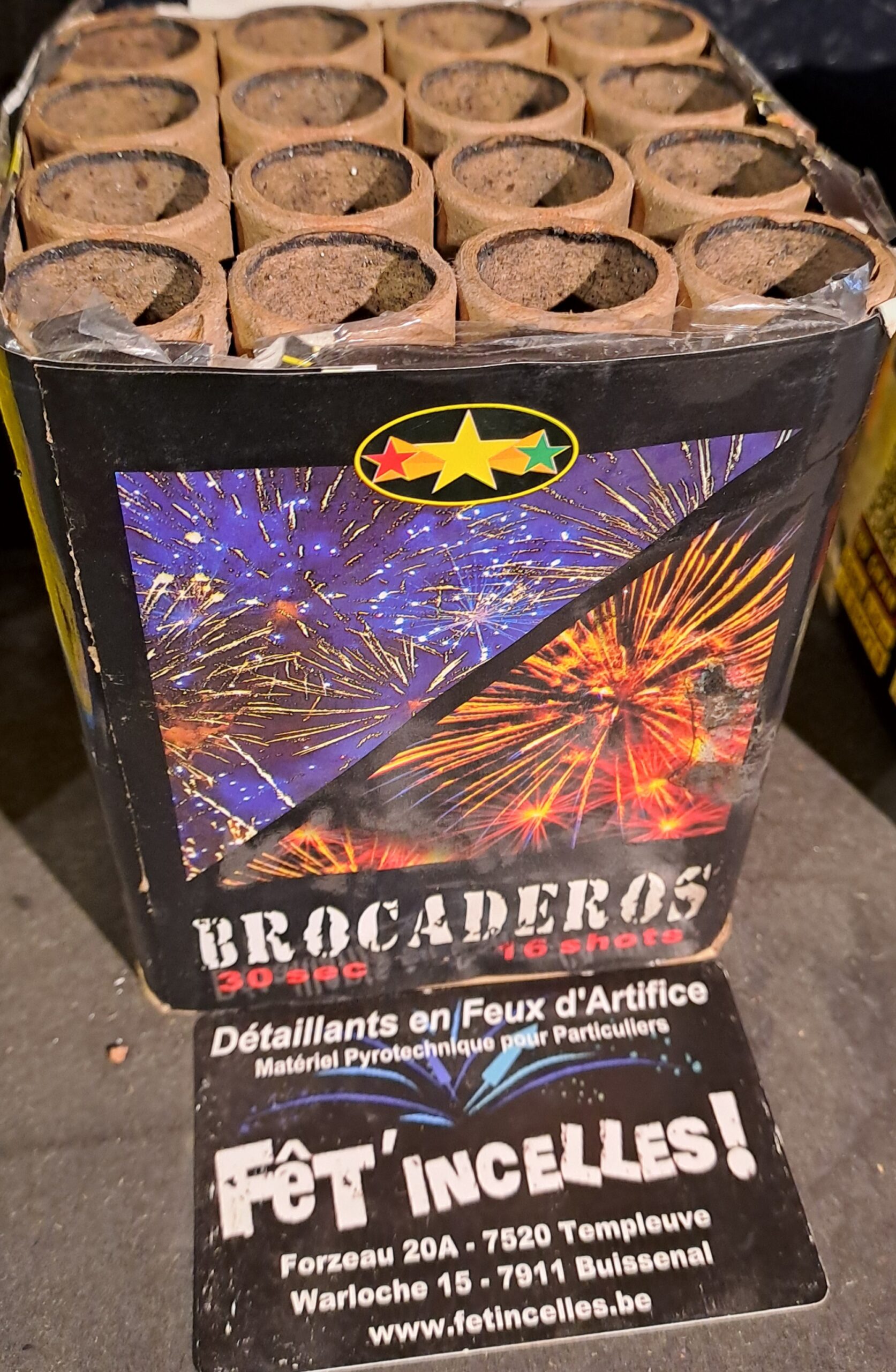 Brocaderos